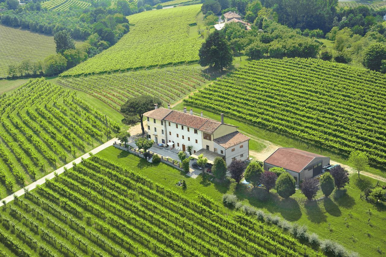 Terre Boscaratto Bed & Breakfast Susegana Exterior photo